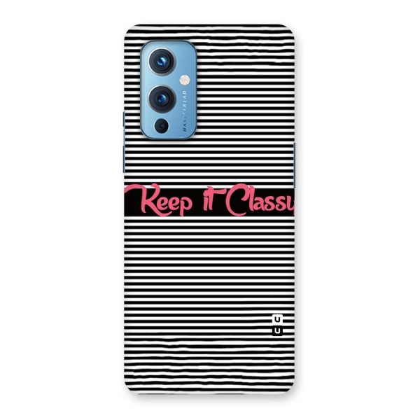 Keep It Classy Back Case for OnePlus 9