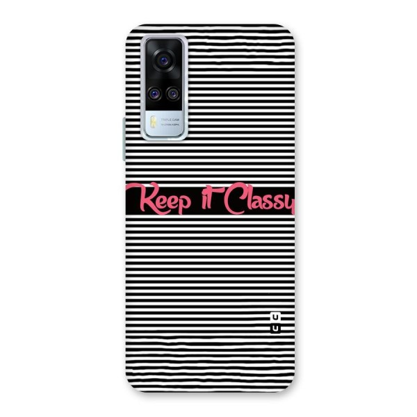 Keep It Classy Back Case for Vivo Y51A