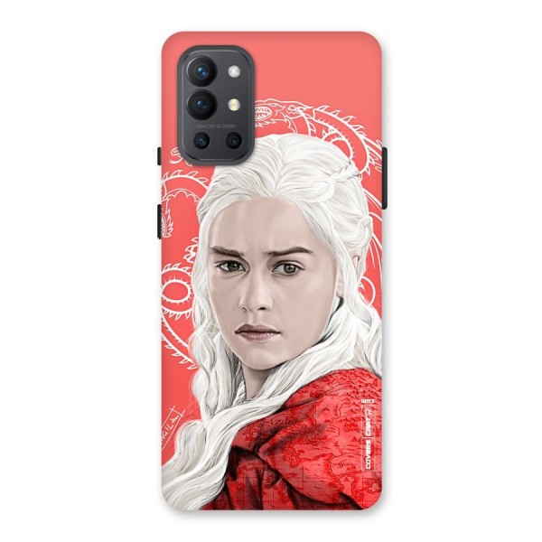 Khaleesi The Living Dragon Back Case for OnePlus 9R