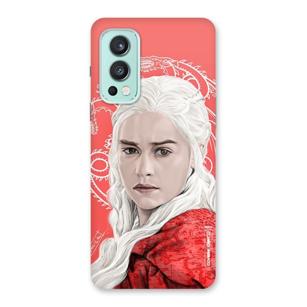 Khaleesi The Living Dragon Back Case for OnePlus Nord 2 5G