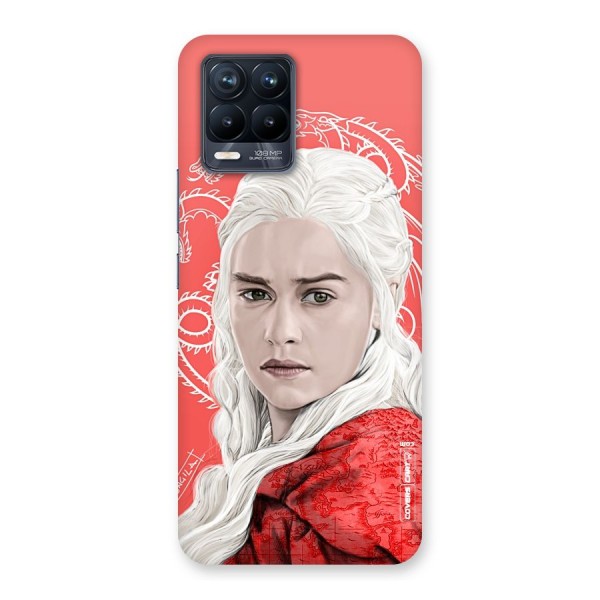 Khaleesi The Living Dragon Back Case for Realme 8 Pro