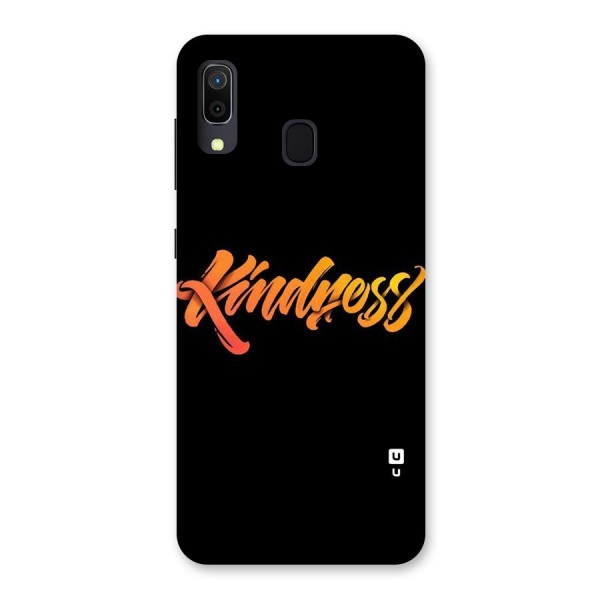 Kindness Back Case for Galaxy A30