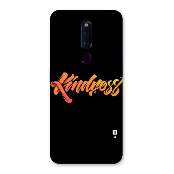 Kindness Back Case for Oppo F11 Pro