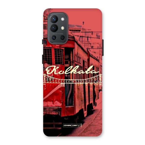 Kolkata Citystyle Back Case for OnePlus 9R