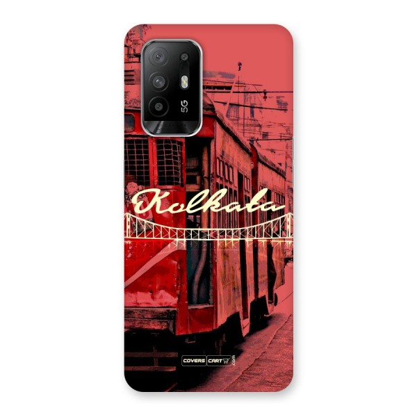 Kolkata Citystyle Back Case for Oppo F19 Pro Plus 5G