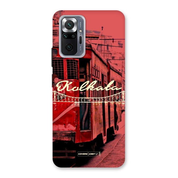 Kolkata Citystyle Back Case for Redmi Note 10 Pro