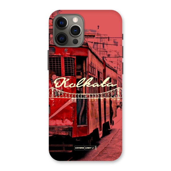 Kolkata Citystyle Back Case for iPhone 12 Pro Max