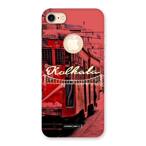 Kolkata Citystyle Back Case for iPhone 7 Logo Cut