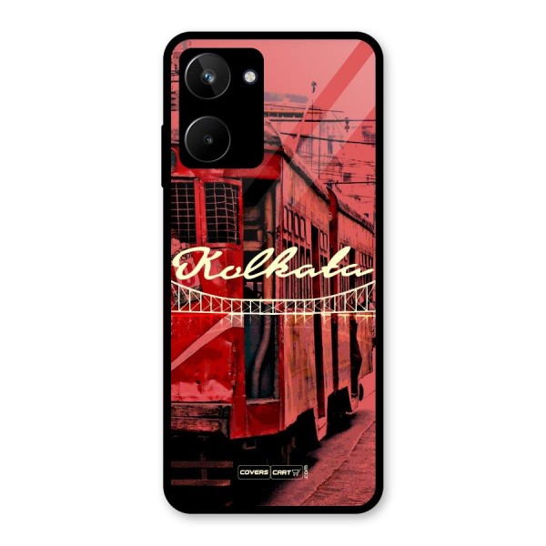 Kolkata Citystyle Glass Back Case for Realme 10