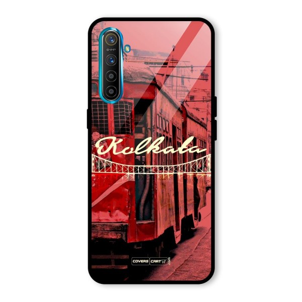 Kolkata Citystyle Glass Back Case for Realme XT