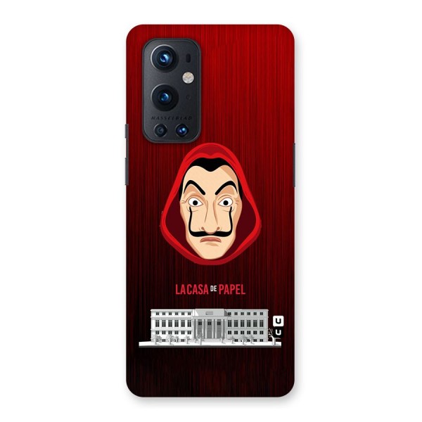 Lacasa Papel Minimalist Back Case for OnePlus 9 Pro