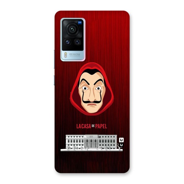 Lacasa Papel Minimalist Back Case for Vivo X60 Pro