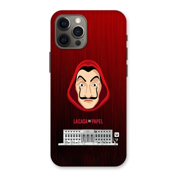 Lacasa Papel Minimalist Back Case for iPhone 12 Pro Max