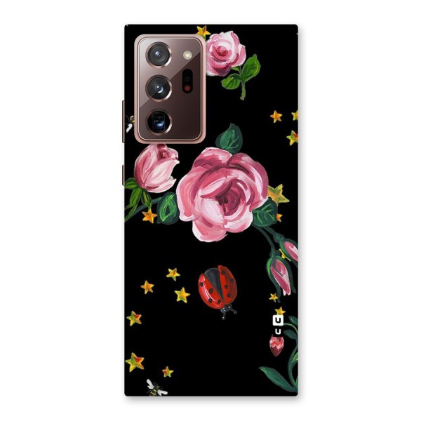 Ladybird And Floral Back Case for Galaxy Note 20 Ultra