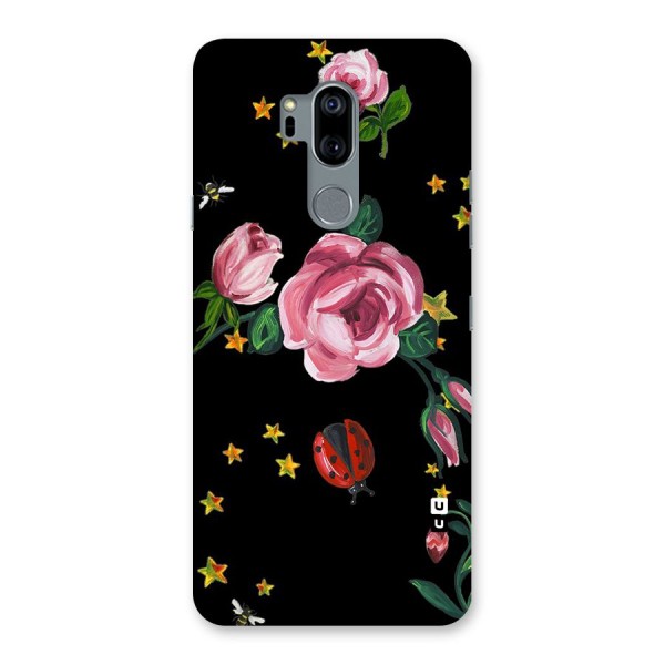 Ladybird And Floral Back Case for LG G7