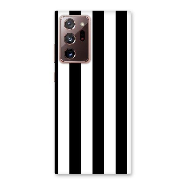 Lavish Black Stripes Back Case for Galaxy Note 20 Ultra