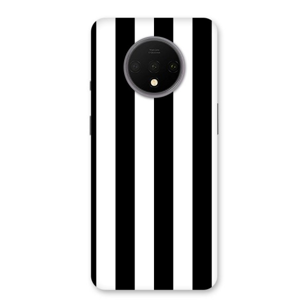 Lavish Black Stripes Back Case for OnePlus 7T