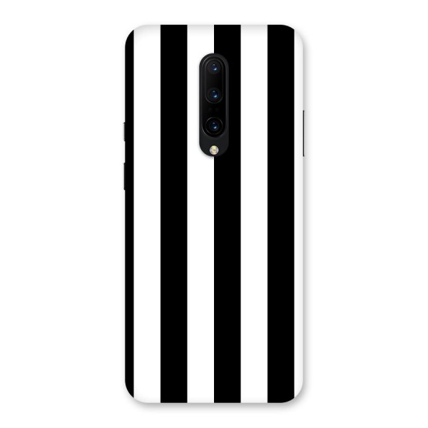 Lavish Black Stripes Back Case for OnePlus 7 Pro