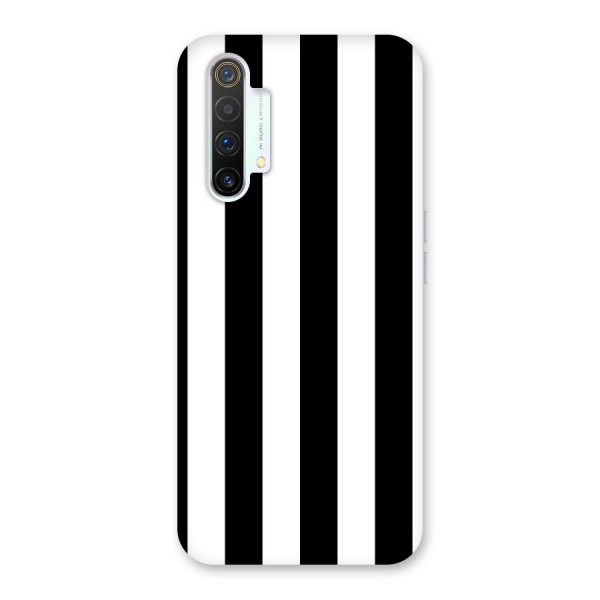 Lavish Black Stripes Back Case for Realme X3