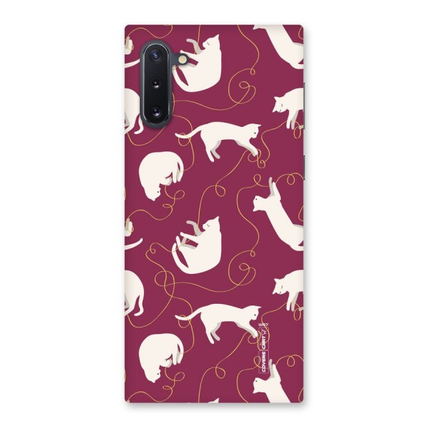 Lazy Kitty Back Case for Galaxy Note 10