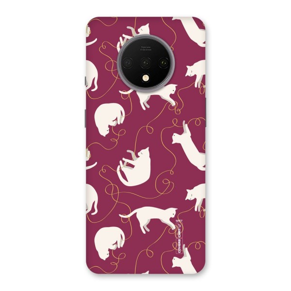 Lazy Kitty Back Case for OnePlus 7T