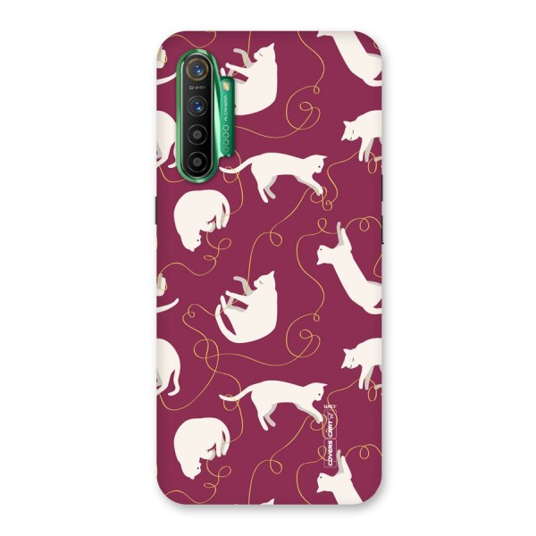 Lazy Kitty Back Case for Realme X2