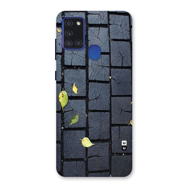 Leaf On Floor Back Case for Galaxy A21s