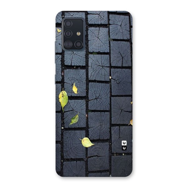 Leaf On Floor Back Case for Galaxy A51