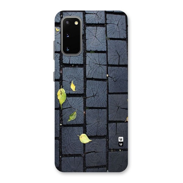 Leaf On Floor Back Case for Galaxy S20