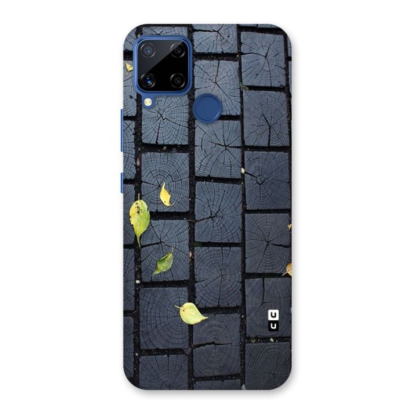 Leaf On Floor Back Case for Realme Narzo 30A