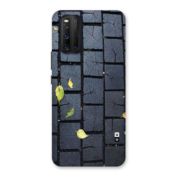 Leaf On Floor Back Case for Vivo iQOO 3