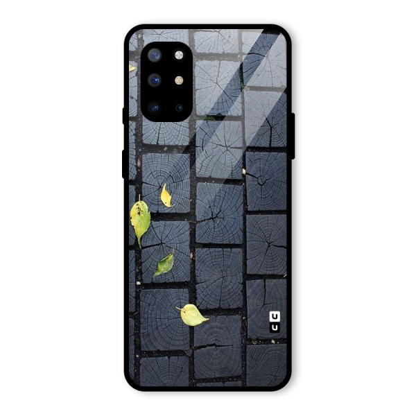 Leaf On Floor Glass Back Case for OnePlus 8T