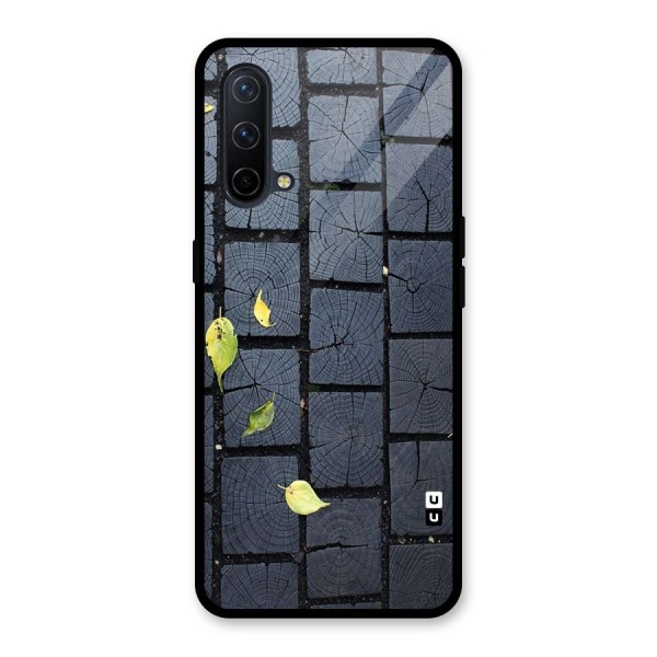 Leaf On Floor Glass Back Case for OnePlus Nord CE 5G