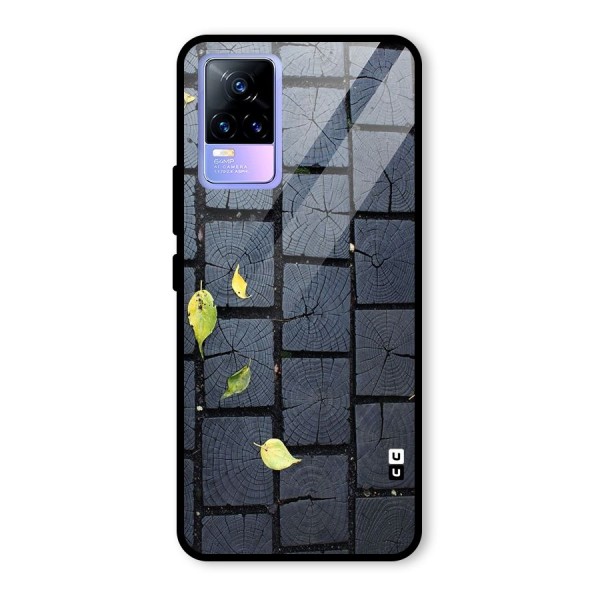 Leaf On Floor Glass Back Case for Vivo Y73