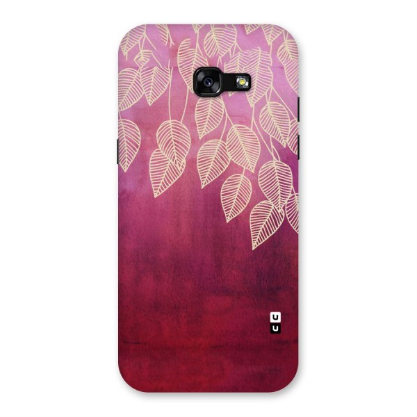 Leafy Outline Back Case for Galaxy A5 2017