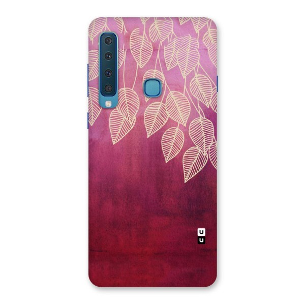 Leafy Outline Back Case for Galaxy A9 (2018)