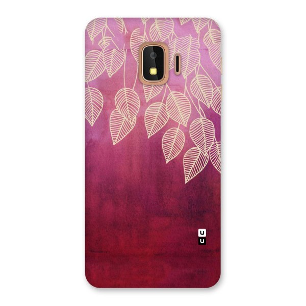 Leafy Outline Back Case for Galaxy J2 Core