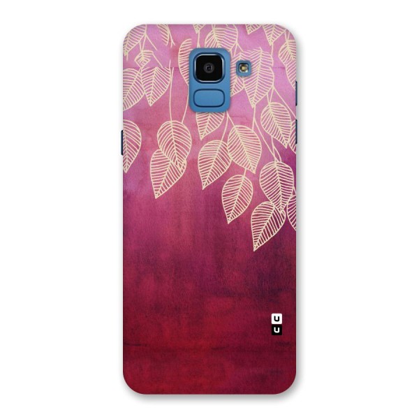 Leafy Outline Back Case for Galaxy On6