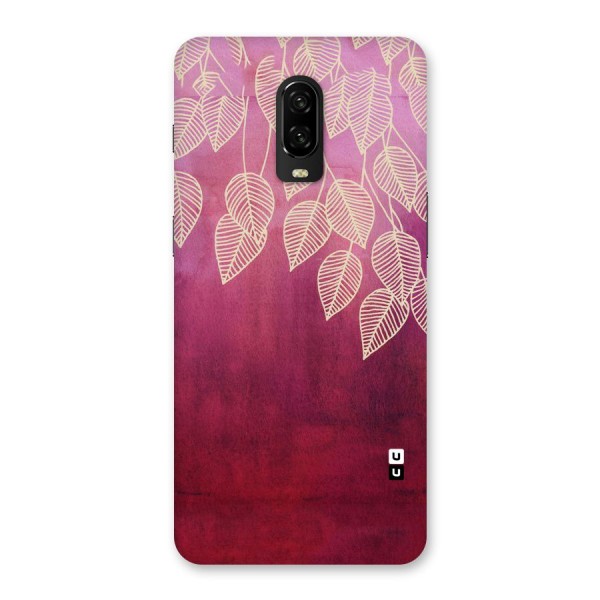 Leafy Outline Back Case for OnePlus 6T