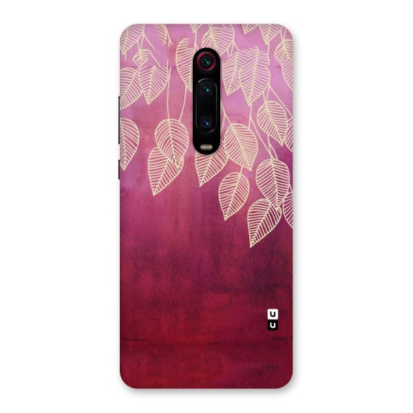 Leafy Outline Back Case for Redmi K20 Pro