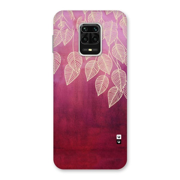 Leafy Outline Back Case for Redmi Note 9 Pro