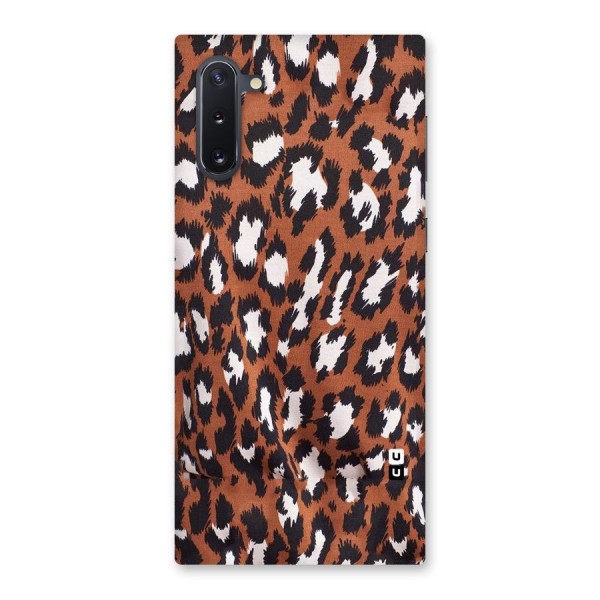 Leapord Design Back Case for Galaxy Note 10