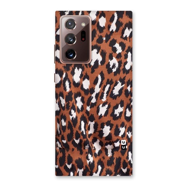 Leapord Design Back Case for Galaxy Note 20 Ultra