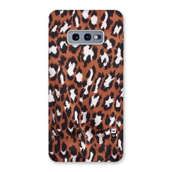 Leapord Design Back Case for Galaxy S10e