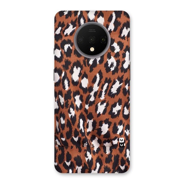 Leapord Design Back Case for OnePlus 7T