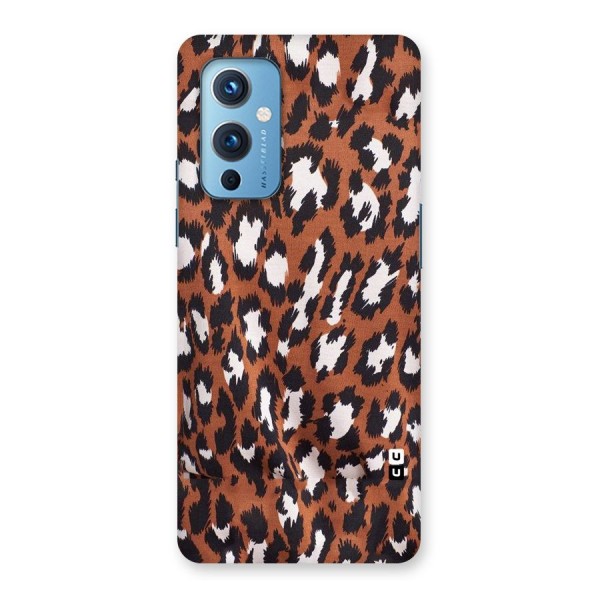 Leapord Design Back Case for OnePlus 9