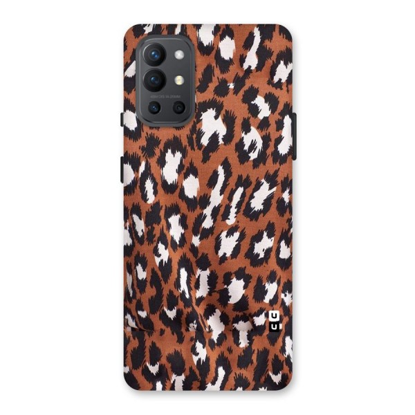 Leapord Design Back Case for OnePlus 9R