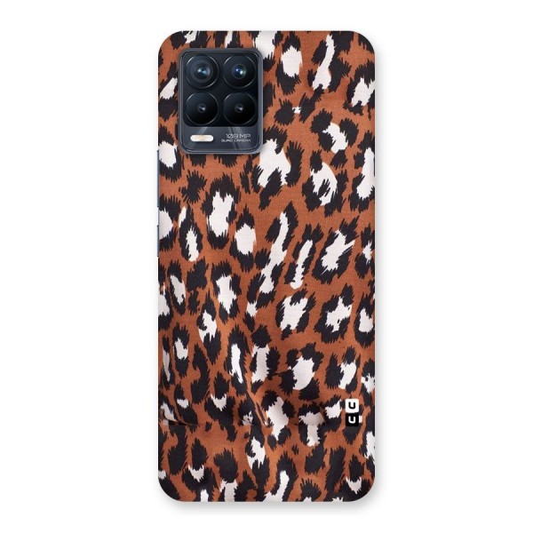Leapord Design Back Case for Realme 8 Pro