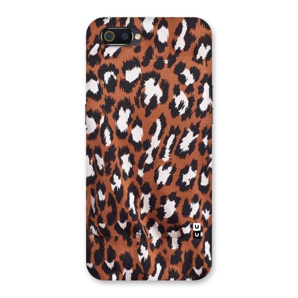 Leapord Design Back Case for Realme C2