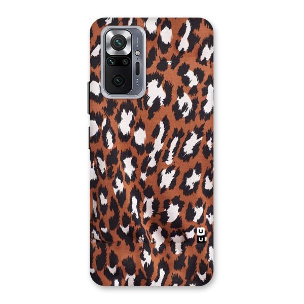 Leapord Design Back Case for Redmi Note 10 Pro